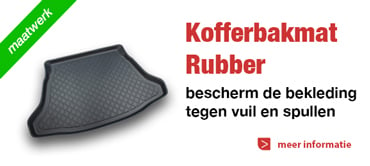 Kofferbakmat Webwinkel  Kofferbak en Bumperbescherming!