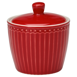 Greengate Suikerpot/Sugarpot  Alice red