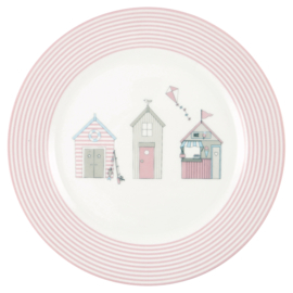 Greengate Kids plate Ellison pale pink