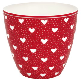 Greengate Latte cup/beker Penny red