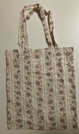 Bag cotton Ava white