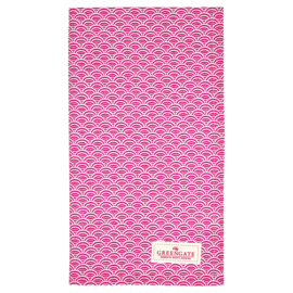 Greengate Theedoek / tea towel Nancy red