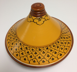 Tajine goudkleur