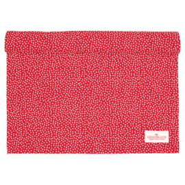 Greengate Table runner Dot red