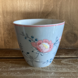 Greengate Latte cup/beker Sienna grey