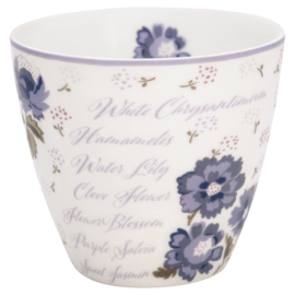 Greengate Latte cup/beker Beatrice white