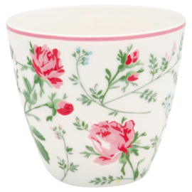Greengate Latte cup/beker Constance white