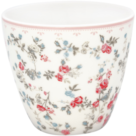 Greengate Latte cup/beker Carly white