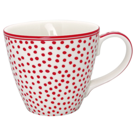 Greengate Mug/beker dot white