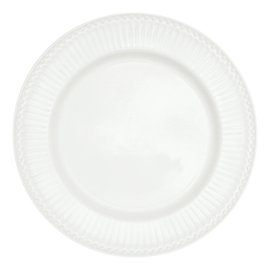 Greengate Dinerbord /dinnerplate Alice white