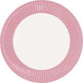 Greengate Ontbijtbord/plate Alice dusty rose.