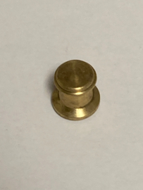 messing knopje M3