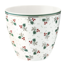 Greengate Latte cup/beker Joselyn white