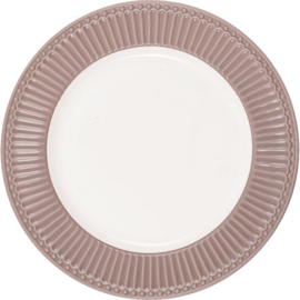 Greengate Dinerbord /dinnerplate Alice hazelnut brown