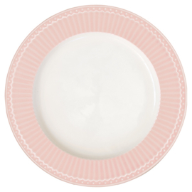 Greengate Ontbijtbord/plate Alice pale pink.