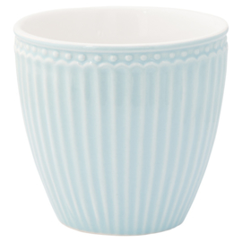 Greengate Latte cup/beker Alice pale blue.