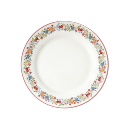 Greengate Ontbijtbord Clementine white