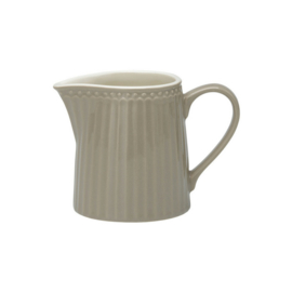 Greengate creamer Alice warm grey