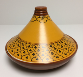 Tajine goudkleur