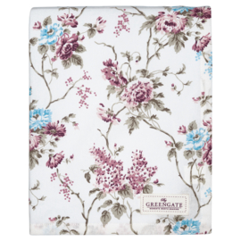 Greengate Tafelkleed /tablecloth Maude white 145x250cm