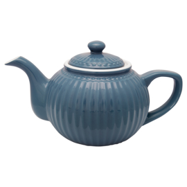 Greengate Theepot Alice ocean blue