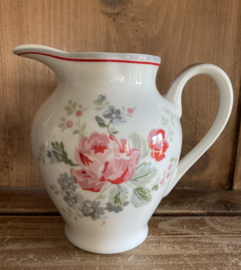 Greengate creamer Elouise white