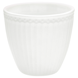 Greengate Latte cup/beker Alice white.