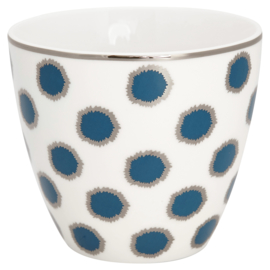 Greengate Latte cup/beker Savannah blue