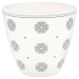 Greengate Latte cup/beker Saga white