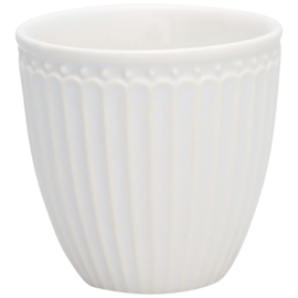 Greengate Mini latte cup/espresso beker Alice white