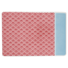 Greengate buttering board/boterbord Nancy red.