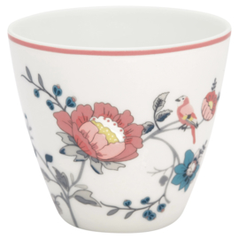 Greengate Latte cup/beker Sienna white