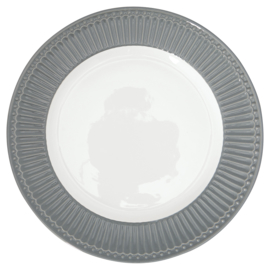 Greengate Ontbijtbord/plate Alice stone grey