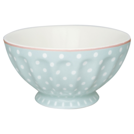 Greengate French bowl xlarge Spot pale blue