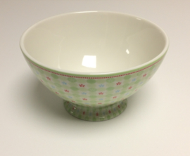 Greengate Soupbowl Mimi pale green