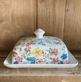 Greengate butterbox Sophia white