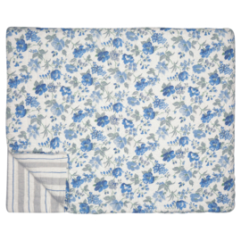 Greengate Bed cover Donna blue 140x220cm