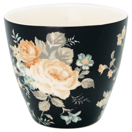 Greengate Latte cup/beker Josephine black.