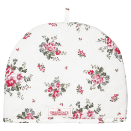 Greengate Theemuts/ Tea cosy Elouise white.