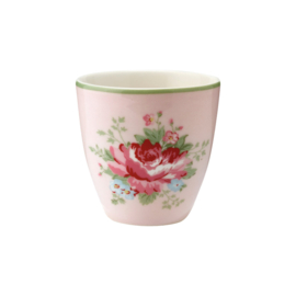 Greengate Mini latte cup/beker Aurelia pale pink.