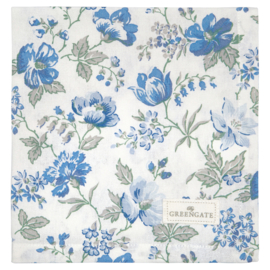 Greengate Napkin Donna blue 40x40cm