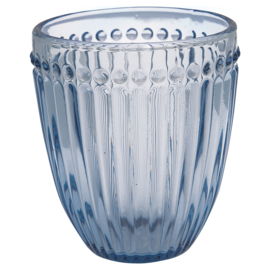 Greengate Waterglas Alice blue