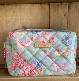 Greengate Wash bag Emmaline white large