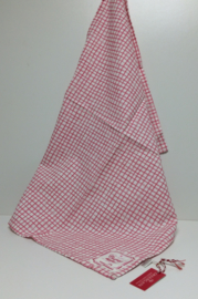 Greengate Theedoek /tea towel  Frederikke raspberry