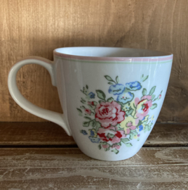 Greengate Mug/beker Franka white