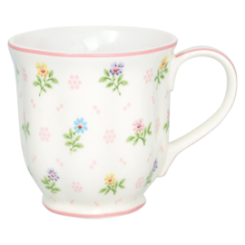 Greengate  Tea mug Cilja white