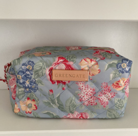 Greengate Wash bag Emmaline white small