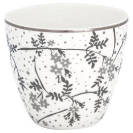 Greengate Latte cup/beker Amira white