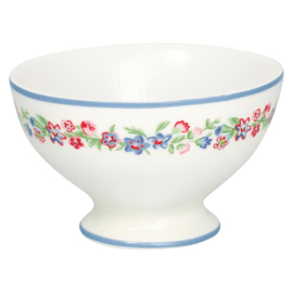 Greengate Snack bowl Ailis white