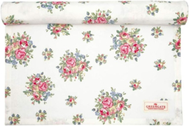 Greengate Table runner Franka white